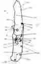 Fig. 01 - Folding knife having locking portion, clip portion and unsharpened protrusion