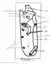 Fig. 03 - Folding knife having locking portion, clip portion and unsharpened protrusion