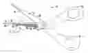 Fig. 01 - Dog grooming shears with comb
