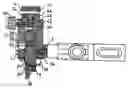 Fig. 01 - Stylus for key duplicating machine with replaceable segmented stylus
