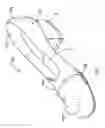 Fig. 02 - Footwear for use during and after a pedicure and method of using same