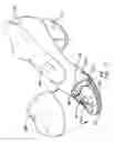 Fig. 15 - Footwear for use during and after a pedicure and method of using same