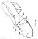 Fig. 20 - Footwear for use during and after a pedicure and method of using same