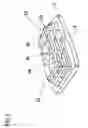 Fig. 02 - Decorative waterfall with planter