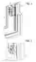 Fig. 02 - Safety device against false maneuvers for sliding window and door frames