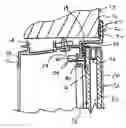 Fig. 01 - Window assembly with serviceable glazing retention system