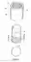 Fig. 09 - Fastener assembly serving as a product, or combined with other components as a product, allows automatic controlled movements in one direction and prevents movements in the opposite direction when forces are applied