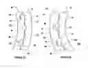 Fig. 10 - Fastener assembly serving as a product, or combined with other components as a product, allows automatic controlled movements in one direction and prevents movements in the opposite direction when forces are applied