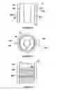 Fig. 13 - Fastener assembly serving as a product, or combined with other components as a product, allows automatic controlled movements in one direction and prevents movements in the opposite direction when forces are applied