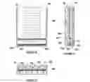Fig. 14 - Fastener assembly serving as a product, or combined with other components as a product, allows automatic controlled movements in one direction and prevents movements in the opposite direction when forces are applied