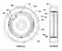Fig. 15 - Fastener assembly serving as a product, or combined with other components as a product, allows automatic controlled movements in one direction and prevents movements in the opposite direction when forces are applied