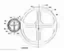 Fig. 16 - Fastener assembly serving as a product, or combined with other components as a product, allows automatic controlled movements in one direction and prevents movements in the opposite direction when forces are applied