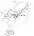Fig. 01 - Roofing system and apparatus for applying rolled roofing material