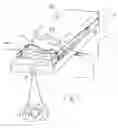 Fig. 02 - Roofing system and apparatus for applying rolled roofing material