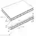 Fig. 01 - Engineered lumber studs for interior wall construction