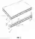 Fig. 02 - Engineered lumber studs for interior wall construction