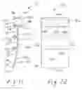 Fig. 10 - Ventilating spacing strip between rear surface of siding and outer surface of structure allowing horizontal air circulation