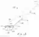 Fig. 12 - Ventilating spacing strip between rear surface of siding and outer surface of structure allowing horizontal air circulation