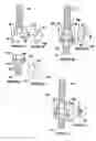 Fig. 12 - Fastener assembly serving as a product, or combined with other components as a product, allows automatic controlled movements in one direction and prevents movements in the opposite direction when forces are applied