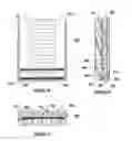 Fig. 14 - Fastener assembly serving as a product, or combined with other components as a product, allows automatic controlled movements in one direction and prevents movements in the opposite direction when forces are applied