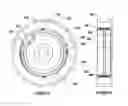 Fig. 15 - Fastener assembly serving as a product, or combined with other components as a product, allows automatic controlled movements in one direction and prevents movements in the opposite direction when forces are applied