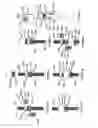Fig. 17 - Fastener assembly serving as a product, or combined with other components as a product, allows automatic controlled movements in one direction and prevents movements in the opposite direction when forces are applied