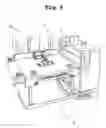 Fig. 10 - Method and apparatus for producing pocket coil bag row