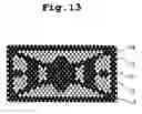 Fig. 14 - Method and apparatus for producing pocket coil bag row