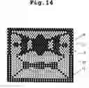 Fig. 15 - Method and apparatus for producing pocket coil bag row