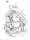 Fig. 02 - Removable dust collecting receptacle