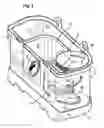 Fig. 04 - Removable dust collecting receptacle