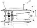 Fig. 01 - Coaxial propulsion systems with flow modification element