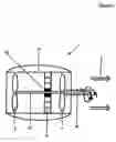 Fig. 03 - Coaxial propulsion systems with flow modification element