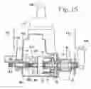 Fig. 16 - Axle driving apparatus