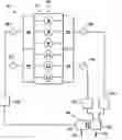 Fig. 01 - Internal combustion engine with dual particulate traps ahead of turbocharger