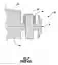 Fig. 03 - Combustor flow sleeve attachment system
