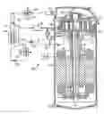 Fig. 01 - Refrigerant system with multi-speed scroll compressor and economizer circuit