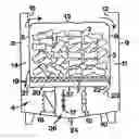 Fig. 01 - Freezing furniture and an insert therefor