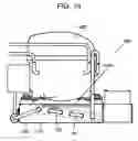Fig. 13 - Condensing unit and cooling apparatus equipped with condensing unit