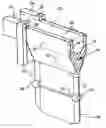 Fig. 01 - Method and apparatus for drawing a low liquidus viscosity glass
