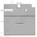 Fig. 43 - Method of reducing stress-induced mechanical problems in optical components