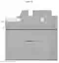 Fig. 44 - Method of reducing stress-induced mechanical problems in optical components