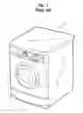 Fig. 02 - Laundry machine