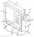 Fig. 01 - Method and device for securing an electronic instrument to a bracket