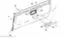 Fig. 01 - Bezel retainer clip