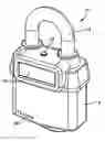 Fig. 01 - Lock with actuation indicator