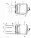Fig. 03 - Lock with actuation indicator