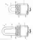 Fig. 04 - Lock with actuation indicator