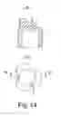 Fig. 11 - Flanged housing member, forming method and forming device
