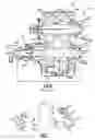 Fig. 02 - Two-speed transfer case with integrated declutch